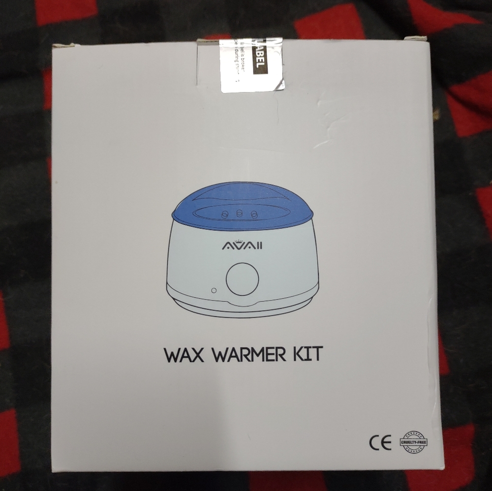 AVAll wax warmer kit